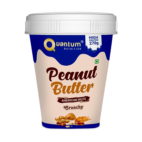 Quantum Nutrition Peanut Butter – American Nuts | Premium Nutty Flavour