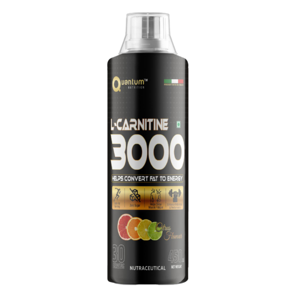 Quantum Nutrition L-Carnitine 3000mg.