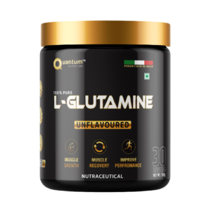 Quantum Nutrition's L-glutamine 5000mg.