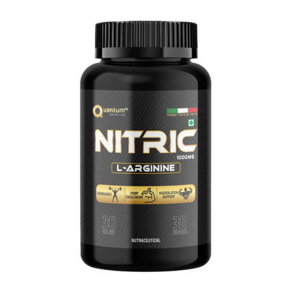 Quantum Nutrition Nitric - L-Arginine 1000mg.