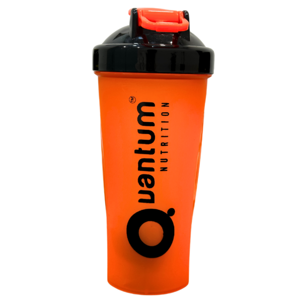 Quantum Nutrition's 750ml orange shaker.
