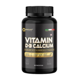 Quantum Nutrition D3 with Calcium.