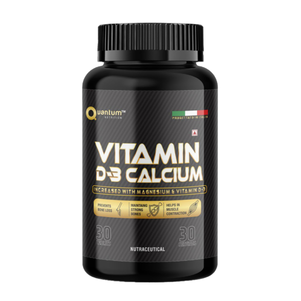 Quantum Nutrition D3 with Calcium.