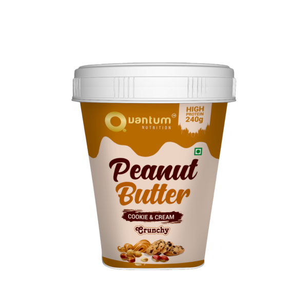 cream & cookies - peanut - butter
