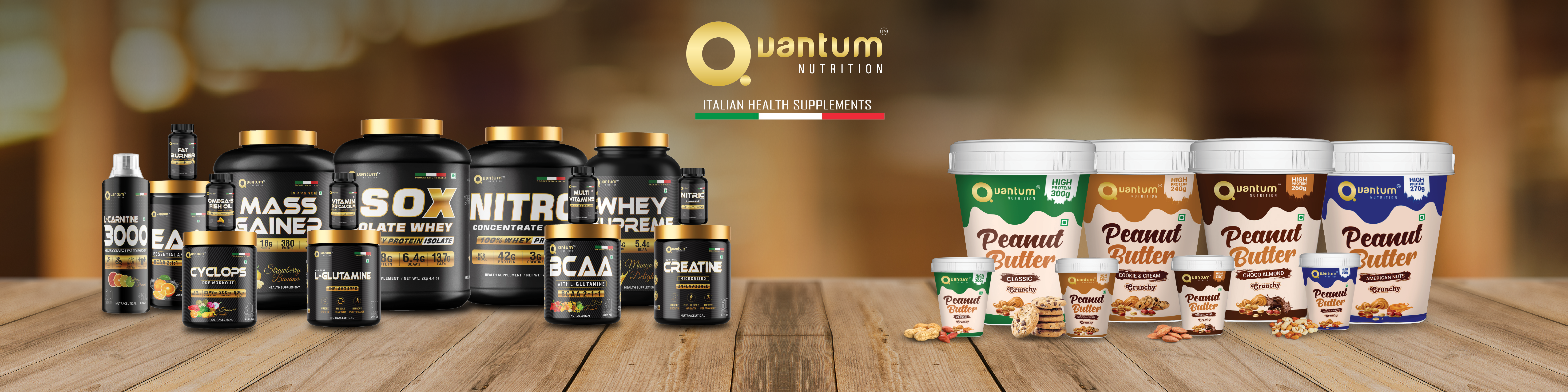 Quantum Nutrition products