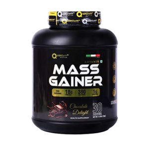 Quantum Nutrition Mass Gainer 3kg – Chocolate