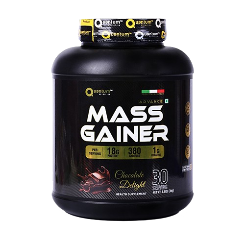 Quantum Nutrition Mass Gainer 3kg – Chocolate