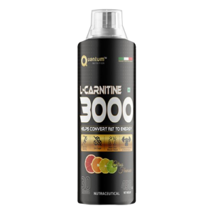 Quantum Nutrition L-Carnitine 3000 | Citrus Flavour | 30 Servings | Helps Convert Fat to Energy | 450 ML