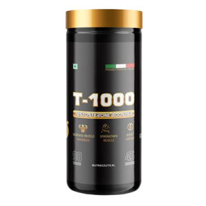 Quantum Nutrition T-1000 Testosterone Booster – 90 Tablets | 45 Servings