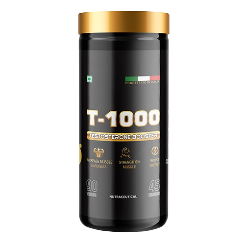 Quantum Nutrition T-1000 Testosterone Booster – 90 Tablets | 45 Servings