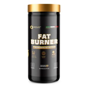 Quantum Nutrition Fat Burner – 90 Tablets | Thermogenic Fat Burner | Effective Weight Loss, Extreme Energy & Appetite Control