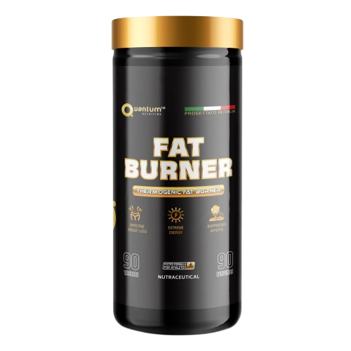 Quantum Nutrition Fat Burner – 90 Tablets | Thermogenic Fat Burner | Effective Weight Loss, Extreme Energy & Appetite Control