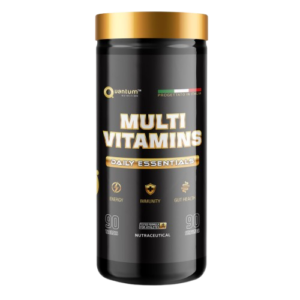 Quantum Nutrition Multivitamins – 90 Tablets | 52 Ingredients | 5 Powerful Nutrition Blends | Daily Multivitamin for Men & Women | Energy, Immunity & Gut Health Support