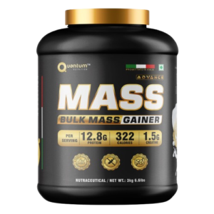 Quantum Nutrition Mass Gainer 3kg – High-Calorie Weight Gainer