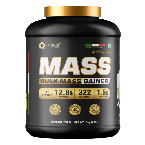 Quantum Nutrition Mass Gainer 3kg – High-Calorie Weight Gainer
