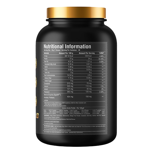Quantum Nutrition Whey Supreme – 24g Protein | 5.4g BCAA | 11g EAA | DigeWhey® Enzymes | Delicious Flavours | 1kg & 2kg - Image 12
