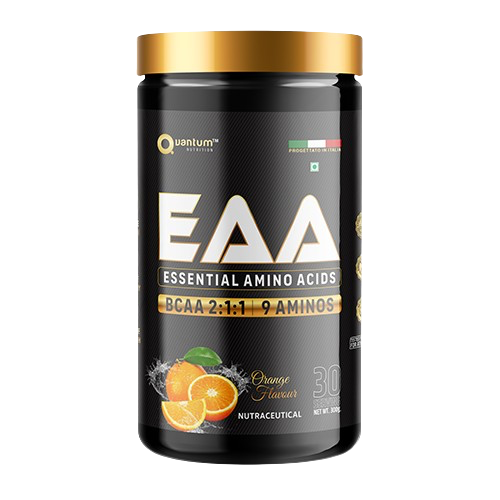 Quantum Nutrition EAA – Essential Amino Acids | 9 Aminos + BCAA 2:1:1 | 30 Servings | Multiple Flavours
