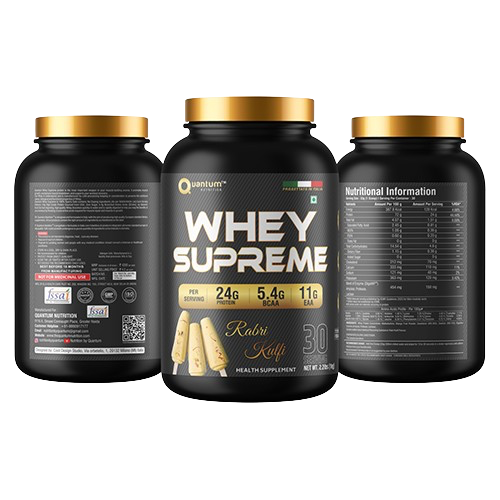 Quantum Nutrition Whey Supreme – 24g Protein | 5.4g BCAA | 11g EAA | DigeWhey® Enzymes | Delicious Flavours | 1kg & 2kg - Image 11