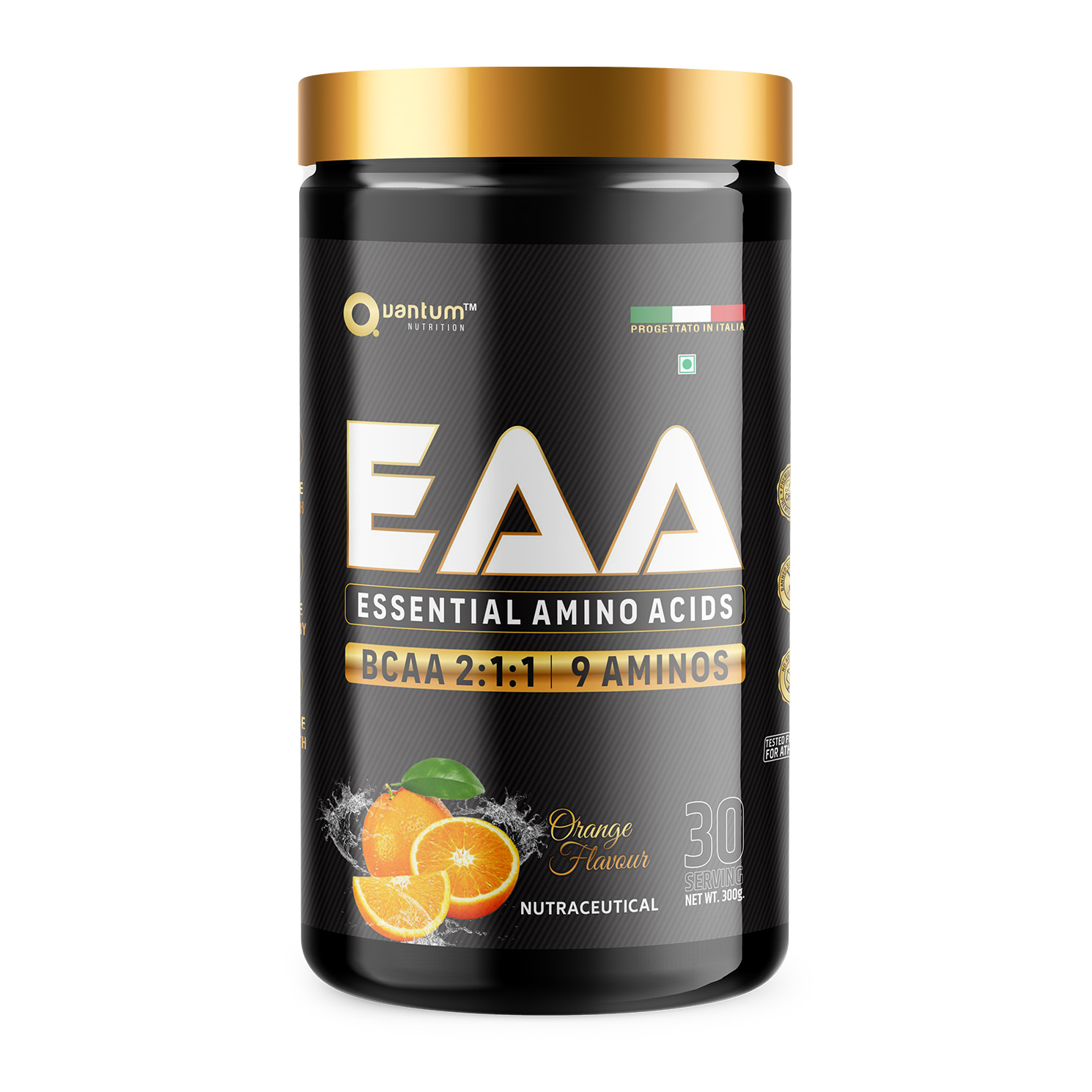 Quantum Nutrition EAA – Essential Amino Acids | 9 Aminos + BCAA 2:1:1 | 30 Servings | 200g - Image 2