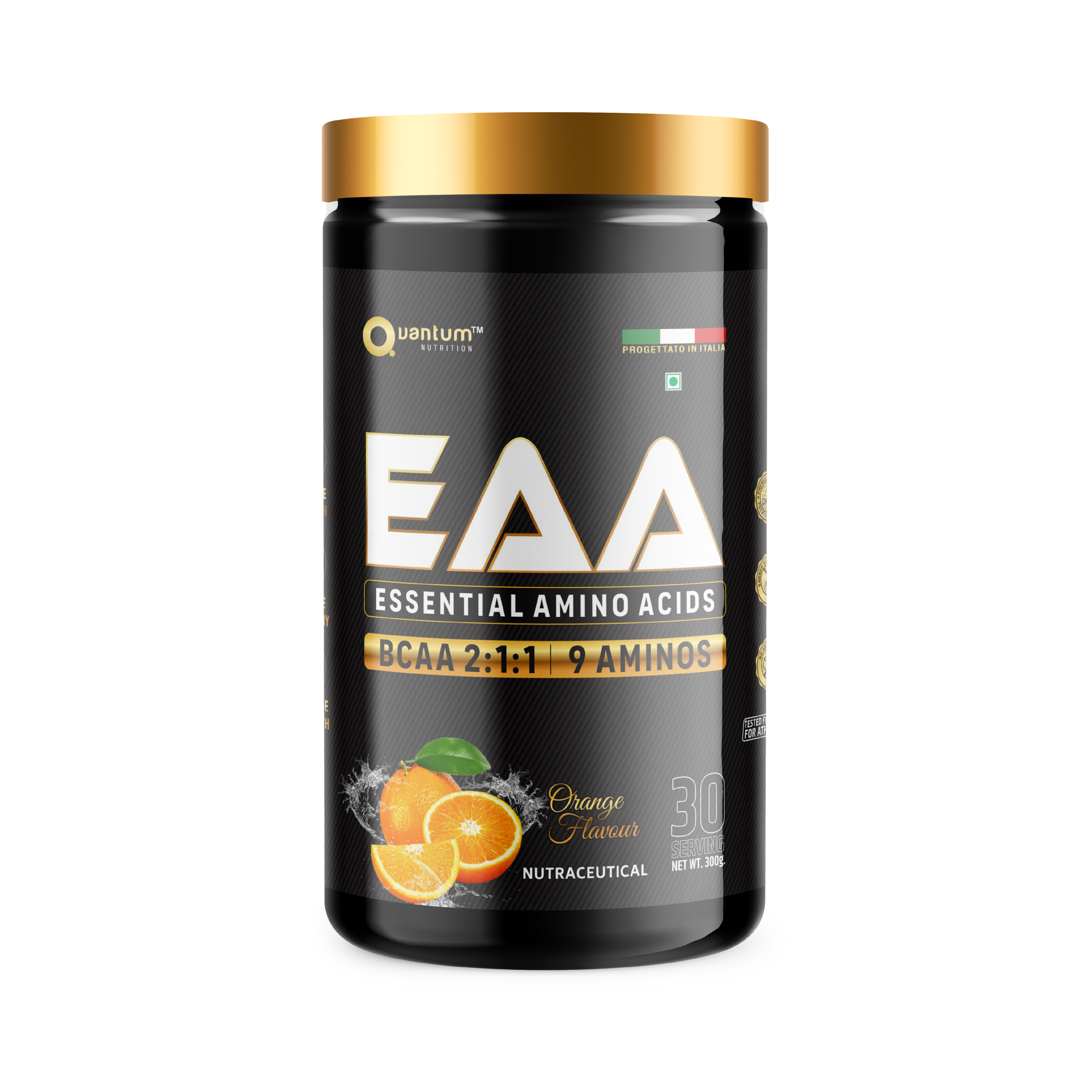 Quantum Nutrition EAA – Essential Amino Acids | 9 Aminos + BCAA 2:1:1 | 30 Servings | Multiple Flavours
