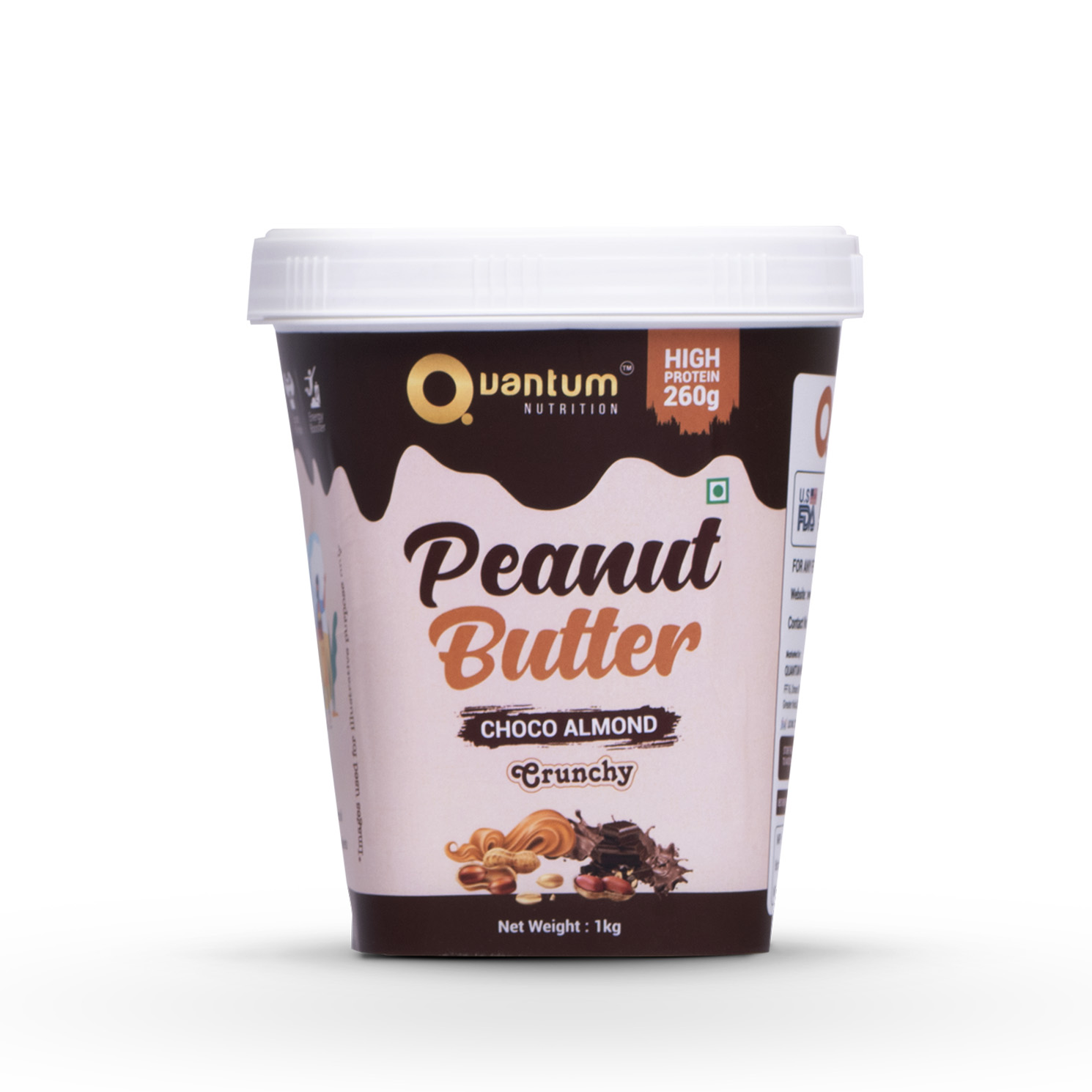 Quantum Nitro Combo | Nitro | Peanut Butter | Gym Bag | Shaker - Image 6