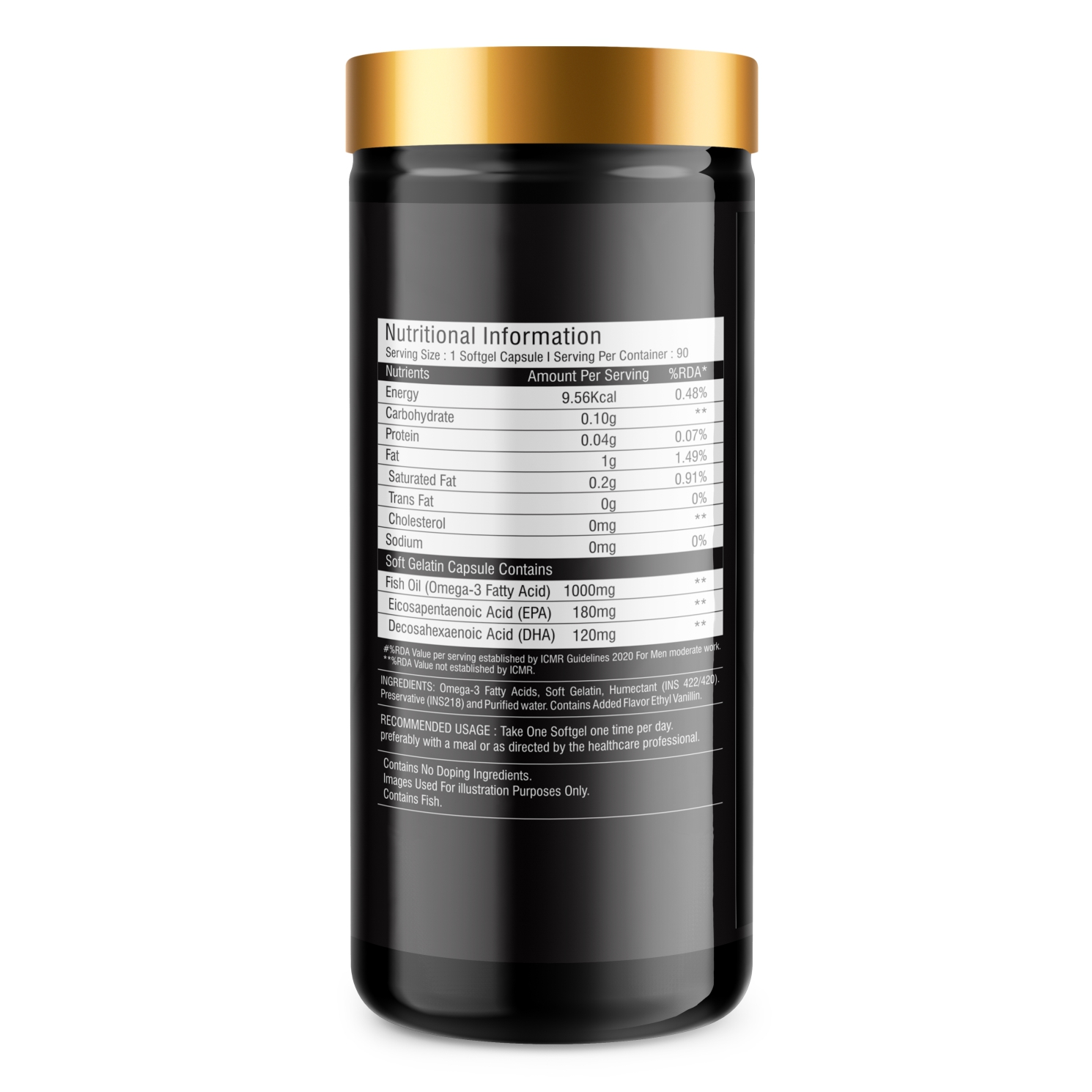 Quantum Essential Combo | Multi-Vitamin | Omega | Vitamin D3 - Image 7