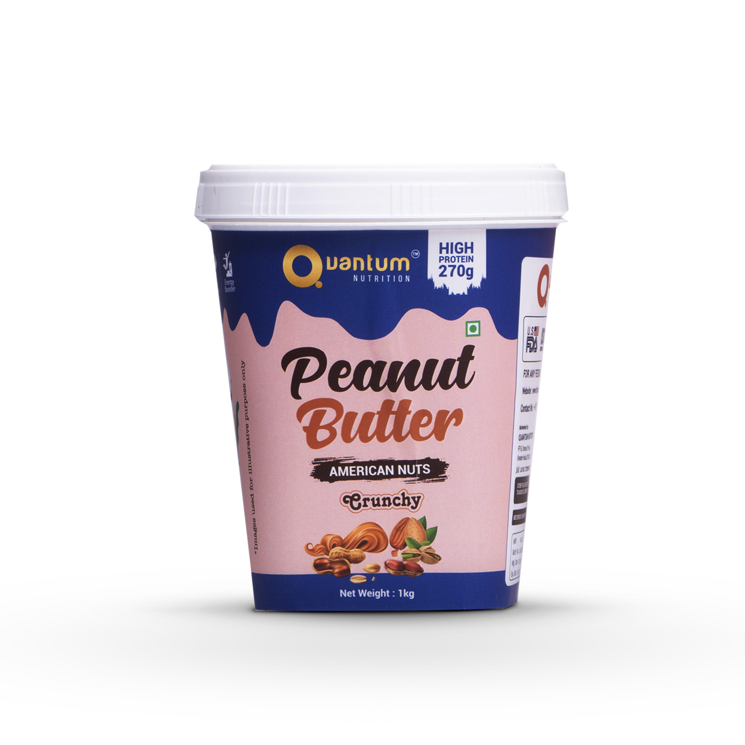 Quantum Nitro Combo | Nitro | Peanut Butter | Gym Bag | Shaker - Image 5