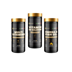 Quantum Essential Combo | Multi-Vitamin | Omega | Vitamin D3