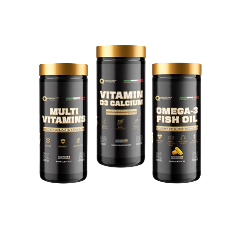 Quantum Essential Combo | Multi-Vitamin | Omega | Vitamin D3